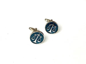 Cufflinks - Justice symbol - Picture 1 of 1