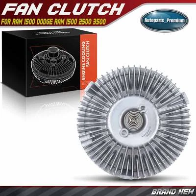 Radiator Fan Clutch for Dodge Ram 1500 2500 3500 Pickup 4000 2009-2020 V8 5.7L - Image 1 of 4