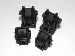 MUGE2029 MUGEN SEIKI MBX8TR 1/8 TRUGGY FRONT REAR DIFF GEARBOX BULKHEADS - Picture 1 of 1