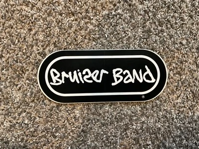 Pegatina de parachoques WRIF 101 FM Detroit Rock Radio Bruiser Band de colección Foto 1 de 2