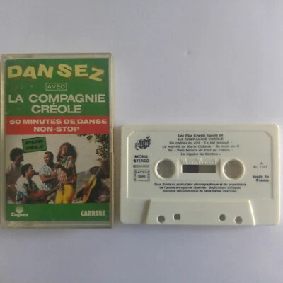 La Airline Creole ‎– Dansez With -cassette,Album,Compilation - Image 1 of 4