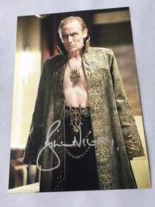 BILL NIGHY 'Pirates of the Caribbean' signed In-person Foto 20 x 30 Autogramm - Picture 1 of 1