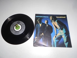 Bronski Beat - One more Chance (1991) Vinyl 7` inch Single Vg +++ - Bild 1 von 2