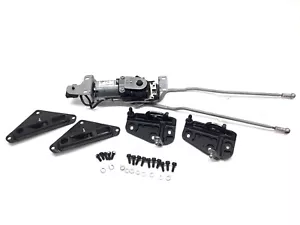 03-09 Audi A4 S4 RS4 Front Convertible Roof Latches & Motor Assembly Complete 07 - Picture 1 of 14