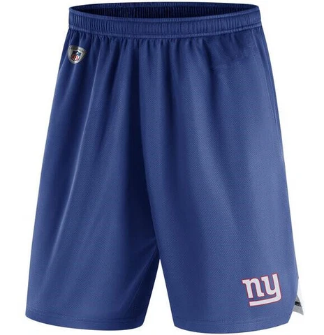 Men's New York Giants Fans 2023 Loose Workout Sports Jogging Training Shorts Cover