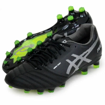 ASICS JAPAN DS LIGHT X-FLY PRO Soccer Football Kangaroo Shoes 1101A025 Black Y - Image 1 of 3