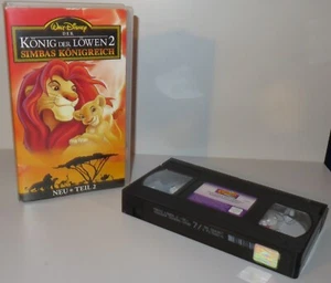 VHS Video Kassette ~ WALT DISNEY Der König der Löwen 2 Simbas Königreich Toll - Bild 1 von 1