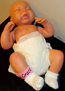 Bambola Life Like Neonato "Grace" Berenguer Bambina - Foto 1 di 3