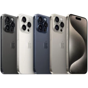 Apple iPhone 15 Pro A2848 512GB Unlocked Very Good - Picture 1 of 24