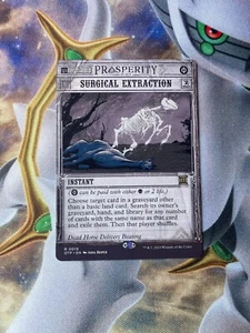 Magic: The Gathering Surgical Extraction OTJ Breaking News Rare #0019 - Bild 1 von 2