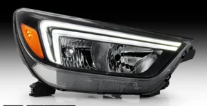 Fit 2017 - 2022 Buick Encore Halogen Model LED DRL Headlight Passenger Side - Picture 1 of 9