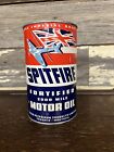 Huile moteur Spitfire, quart d'huile impérial, quart d'huile, canadien