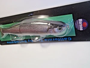 Morone Swimbait S Wake Two Natación Trucha Deslizamiento Cebo Articulado Swimbait Bajo Señuelo - Imagen 1 de 9