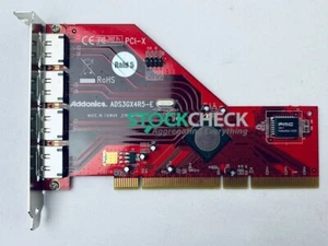 Addonics ADS3GX4R5-E Controller Card- PCI-X Interface - Picture 1 of 4