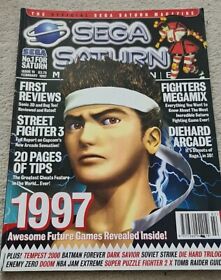 Sega Saturn Magazine Issue #16 February 1997 FIGHTERS MEGAMIX - RARE COLLECTABLE