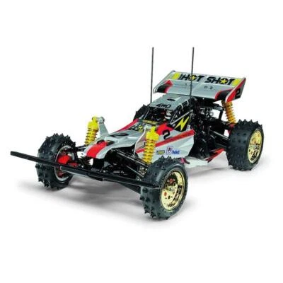 TAMIYA 1/10 RC No.517 Assembly Kit 58517 SUPER HOT SHOT 2012 4WD OFF ROAD RACER  - Image 1 of 3