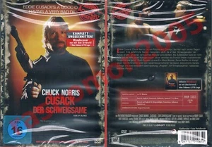 DVD CODE OF SILENCE Chuck Norris Henry Silva Andrew Davis Uncut Region 2 PAL NEW - Picture 1 of 1