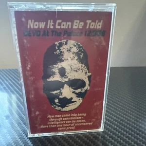 Now It Can Be told Live At The Palace 12/9/88 by Devo cassette - Picture 1 of 3