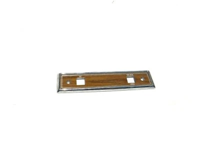 Jeep Grand Wagoneer 84-91 Passenger Door Woodgrain Window Lock Switch Trim Bezel - Image 1 of 4
