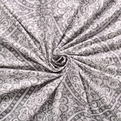 New Indian Cotton Running Loose Sewing Craft Fabric Hand Block Print 5 Yard - Image 1 of 3