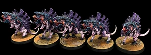 Warhammer 40K Barbgaunts Xenos Armies Tyranids Painted Gallery Army Miniature GW - Imagen 1 de 7
