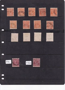 AUSTRALIA GEO.V STOCKSHEET. AS REC'D SEE SCAN & DESC. FREE POST - Picture 1 of 2