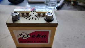 Vintage Deca Advertising Radio - Picture 1 of 4