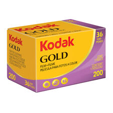 Kodak GOLD 200 Color Negative Film ISO 200 35mm Roll Film 36 Exposure Rolls