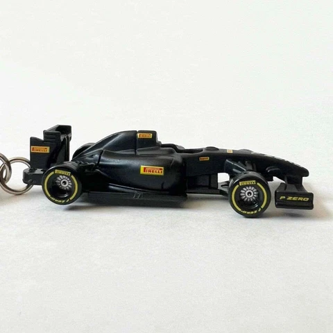 PIRELLI x FORMULA 1 | F1 Race Car Keyring Keychain Black Mini Mercedes Red Bull Cover