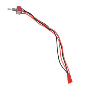 WPT-0120 1/10 Scale Winch Switch Cable For HSP Redcat FS US