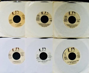 BOBBY WOMACK-Lot Of 6 Near Mint Promo 45's! Northern Soul & Funk  - Bild 1 von 1