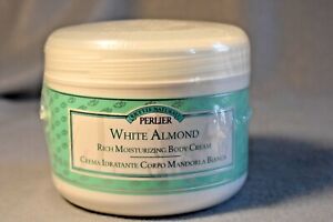 Perlier White Almond Rich Moisturizing Body Cream 13.5oz New Sealed