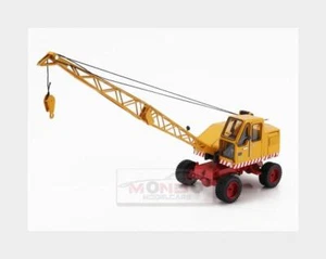1:32 SCHUCO Fox Excavator 301 Gru Crane 1975 Yellow Red 450776800