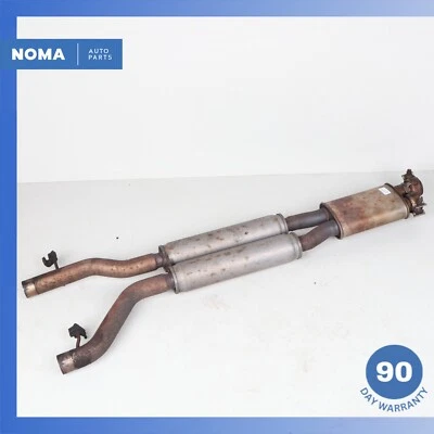 Tubo resonador silenciador escape central 17-20 Jaguar X761 F-Pace OEM 77 k Foto 1 de 4