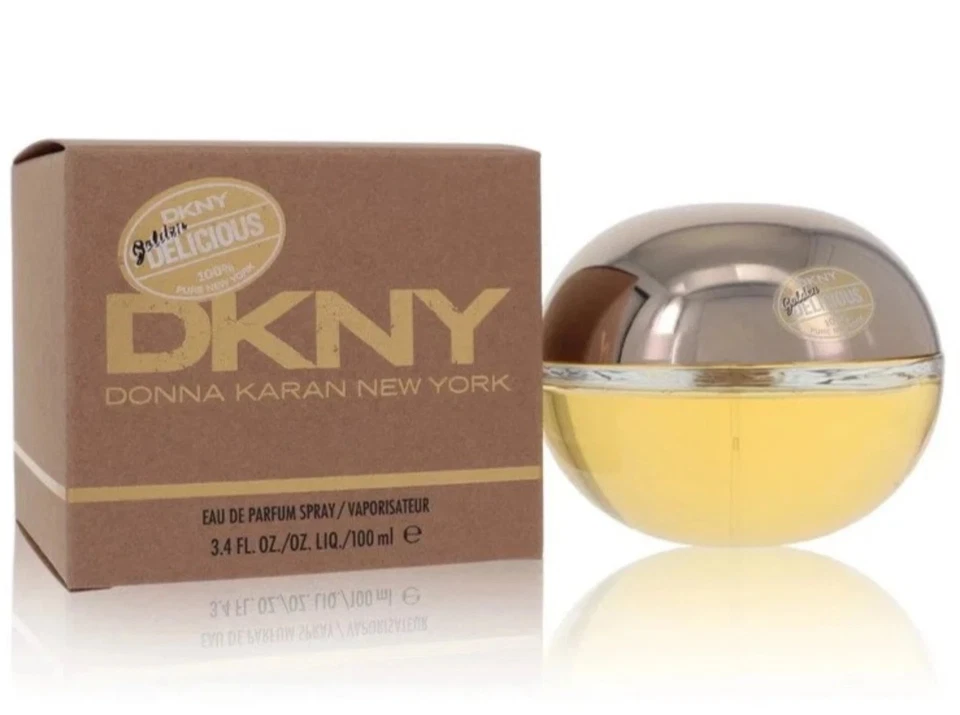 Golden Delicious Dkny Eau De Parfum Spray Por Donna Karan para Mujer Foto 1 de 1