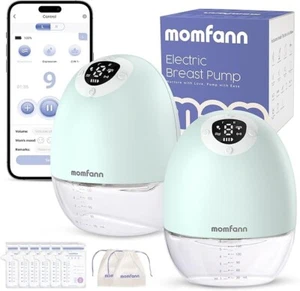 Hands Free Wearable Breast Pump Dual App Control Quiet Discreet Left And Right - Picture 1 of 10