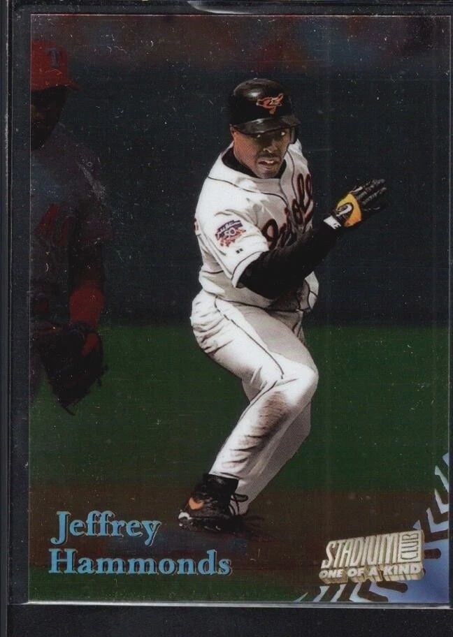 JEFFREY HAMMONDS 1998 STADIUM CLUB #159 ONE OF A KIND ORIOLES SP #136/150 - Image 1 of 1