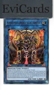 Kampf Shogun der Sechs Samurai - MGED-DE143 - Gold Rare - Picture 1 of 1