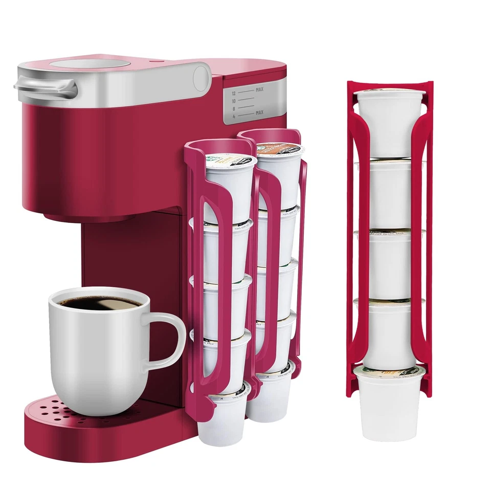 Portavasos K para Keurig: Soporte para cápsulas de café para mostrador espacio pequeño - Hol Kcup... Foto 1 de 4