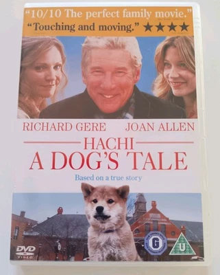 Hachi A Dog's Tale DVD Richard Gere Region Two Dog Family Free Postage! - Image 1 of 4