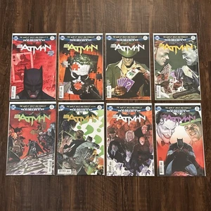Batman The War of Jokes and Riddles #25-#32 - Complete Set - DC Comics Tom King - Picture 1 of 17