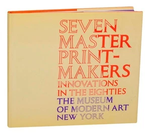 Riva CASTLEMAN / SEVEN MASTER PRINTMAKERS INNOVATIONS IN THE EIGHTIES #200026 - Picture 1 of 1