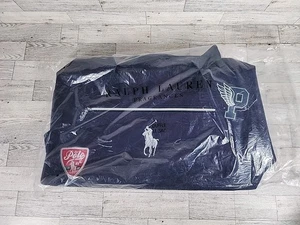 POLO Ralph Lauren Fragrances Navy Blue Weekender Gym Duffle Travel Bag Tote - Bild 1 von 12
