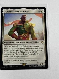 General Leo Cristophe FINAL FANTASY #20 - Picture 1 of 1