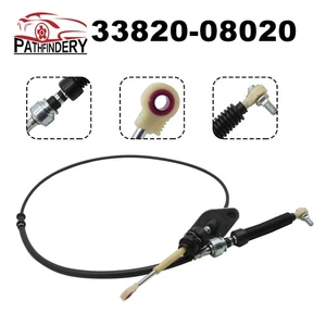 Transmission Shifter Control Cable Assembly 04-10 For Toyota Sienna 33820-08020 - Picture 1 of 9