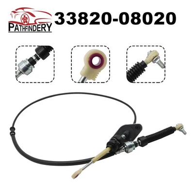 Transmission Shifter Control Cable Assembly 04-10 For Toyota Sienna 33820-08020 - Image 1 of 4
