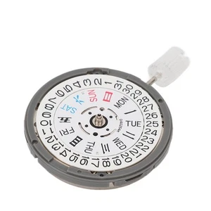 Automatisches Mechanisches Uhrwerk NH36 Day Date Calendar Uhrwerk Ersatzuhr CUB - Bild 1 von 22