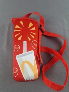 McDonalds Coca Cola Getränkehalter Tragetuch 2024 Gewinner Schluck Preis - Bild 1 von 6