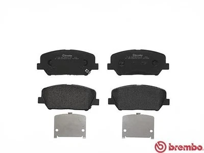 Juego de pastillas de freno BREMBO P30065 para sistema Sumitomo delantero de freno de disco para Hyundai Kia - Imagen 1 de 4