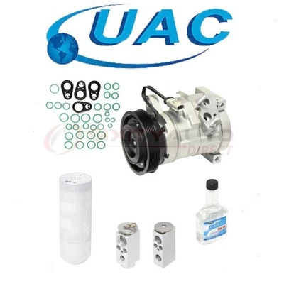 UAC AC Compressor & Component Kit for 2006-2007 Chrysler Town & Country 3.8L vj - Изображение 1 из 4
